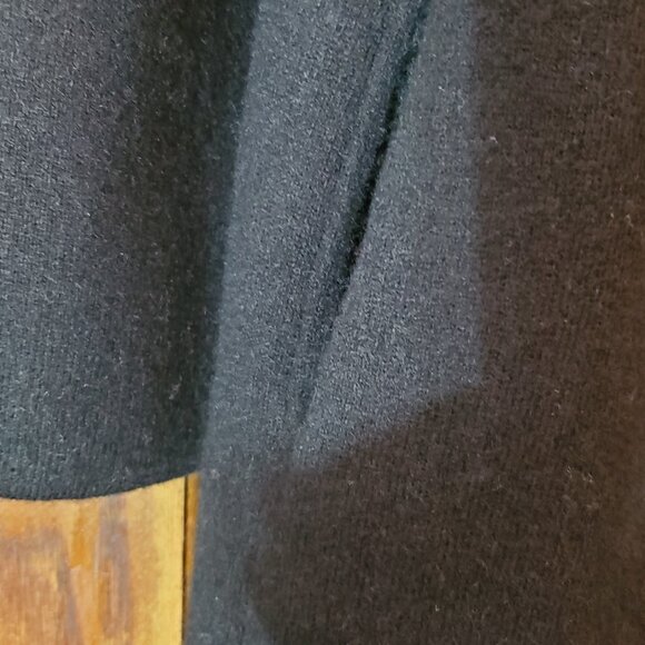 NWT The Cashmere Project Long Cardigan sz. M - w/ pockets & zipper! Orig $656! - Picture 3 of 10